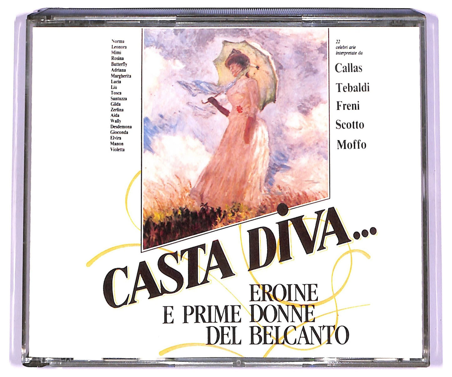 EBOND Various - Casta Diva - Eroine E Prime Donne Del Belcanto CD CD065926