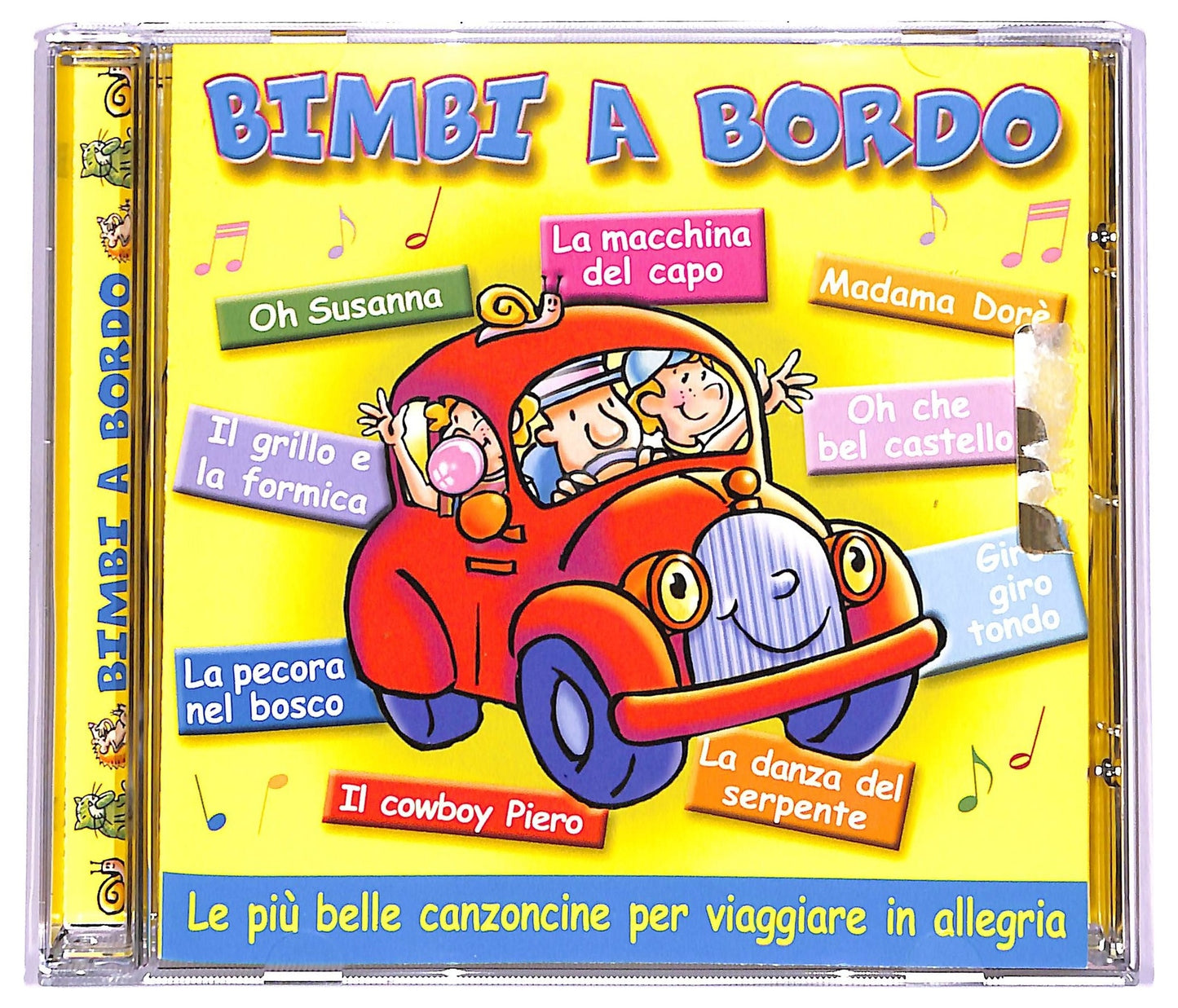 EBOND Various - Bimbi a Bordo CD CD065929