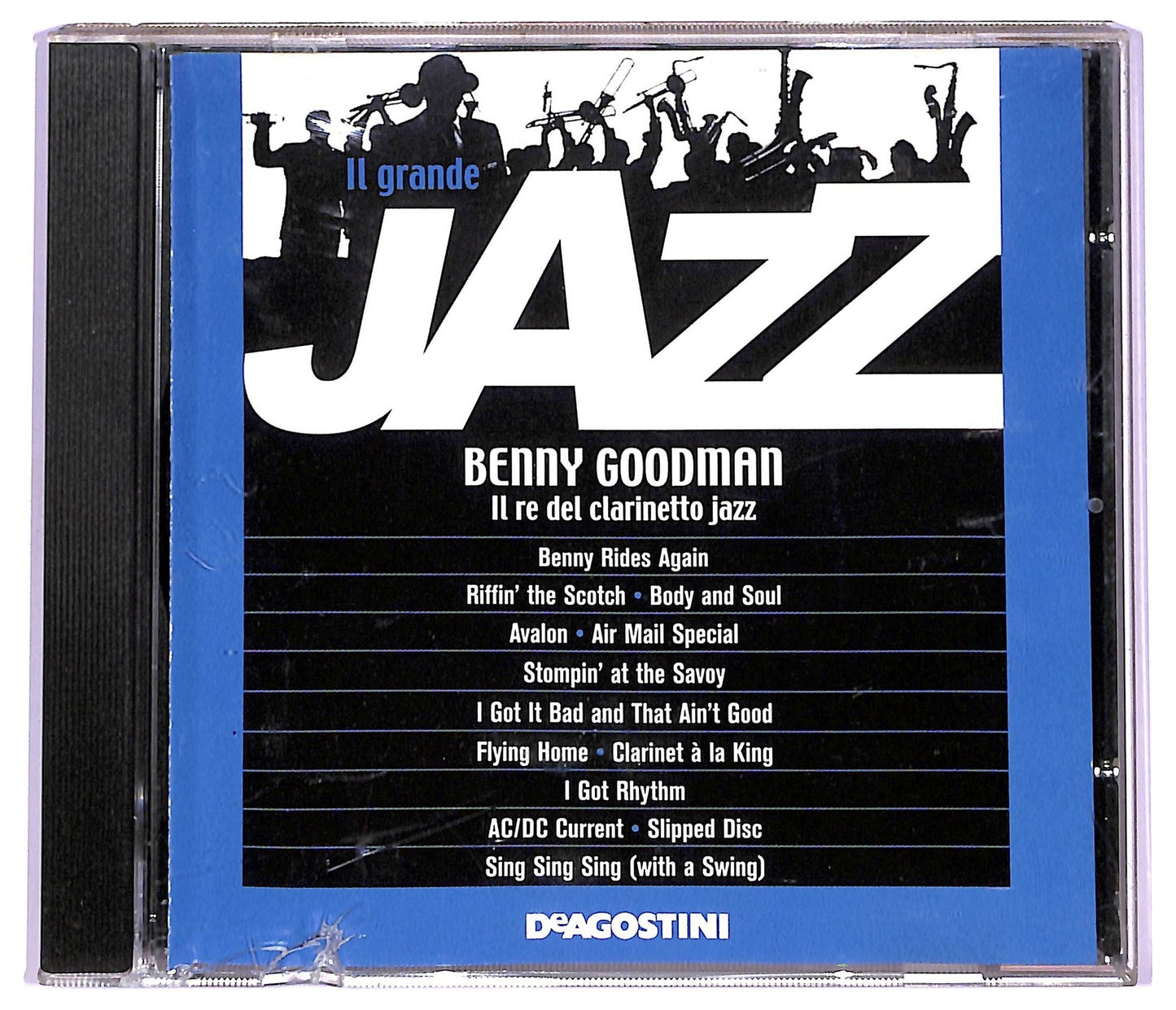 EBOND Benny Goodman - Il re del clarinetto Jazz COMPILATION EDITORIALE JEWEL CASE CD CD065930