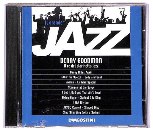 EBOND Benny Goodman - Il re del clarinetto Jazz COMPILATION EDITORIALE JEWEL CASE CD CD065930