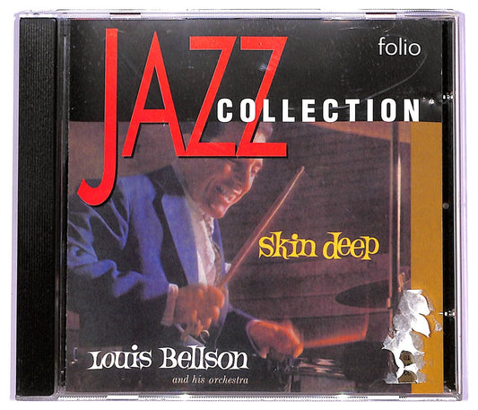 EBOND Louis Bellson And His Orchestra - Skin Deep COMPILATION EDITORIALE JEWEL CASE CD CD065936