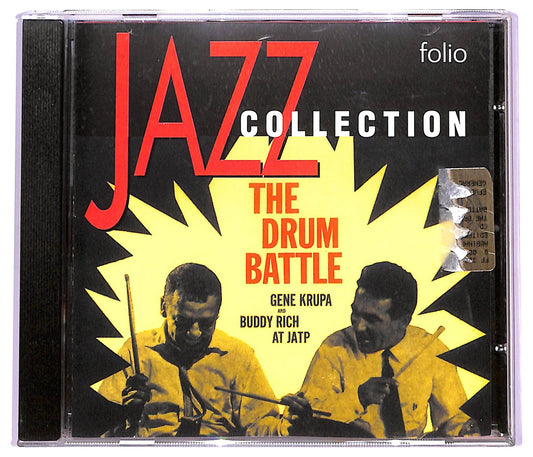 EBOND Gene Krupa & Buddy Rich - The Drum Battle - At JATP ALBUM EDITORIALE JEWEL CASE CD CD065937
