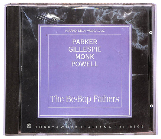 EBOND Parker Gillespie Monk Powell - The Be-Bop Fathers COMPILATION EDITORIALE JEWEL CASE CD CD065942