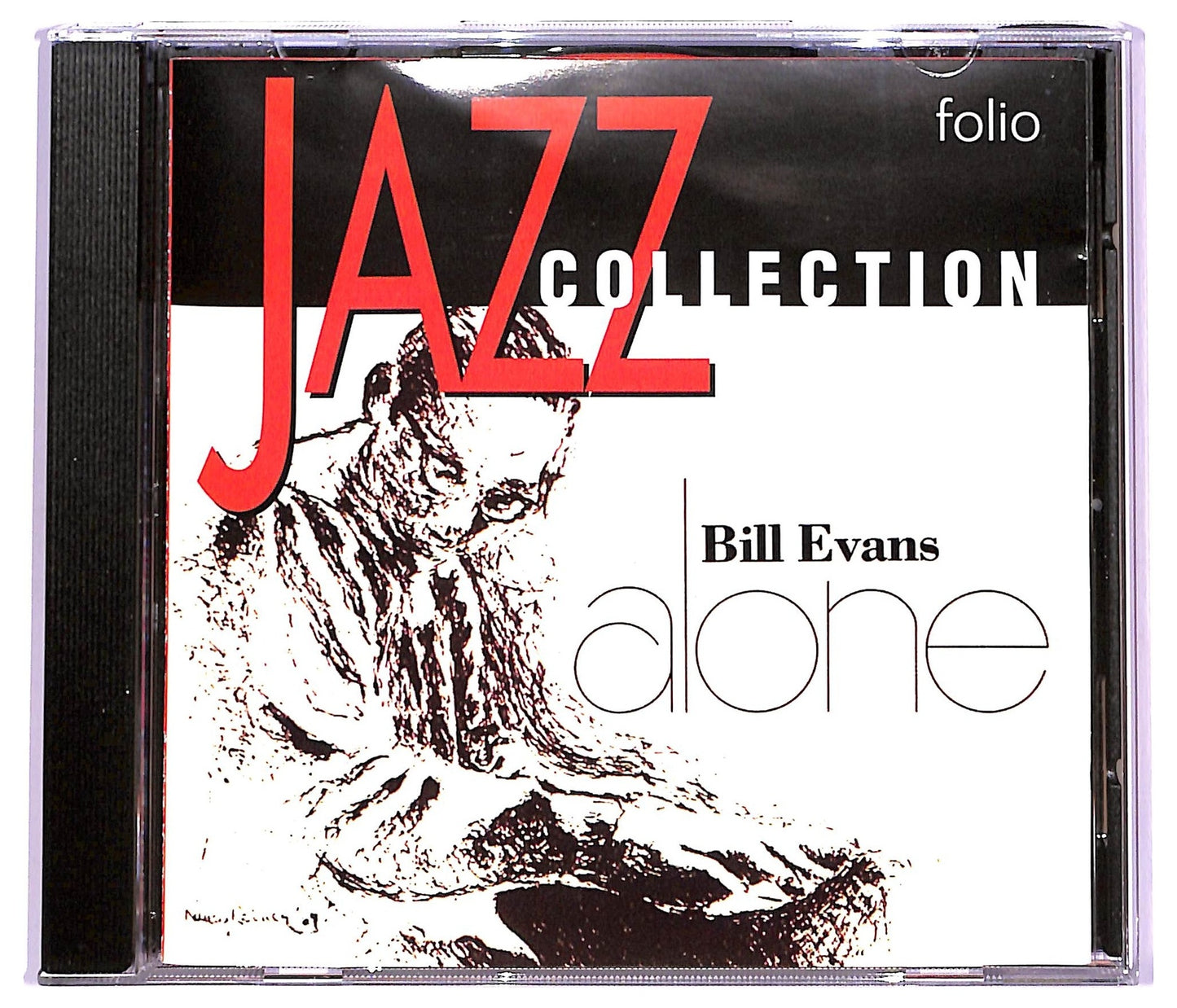 EBOND Bill Evans - Alone - Jazz Collection COMPILATION EDITORIALE JEWEL CASE CD CD065943