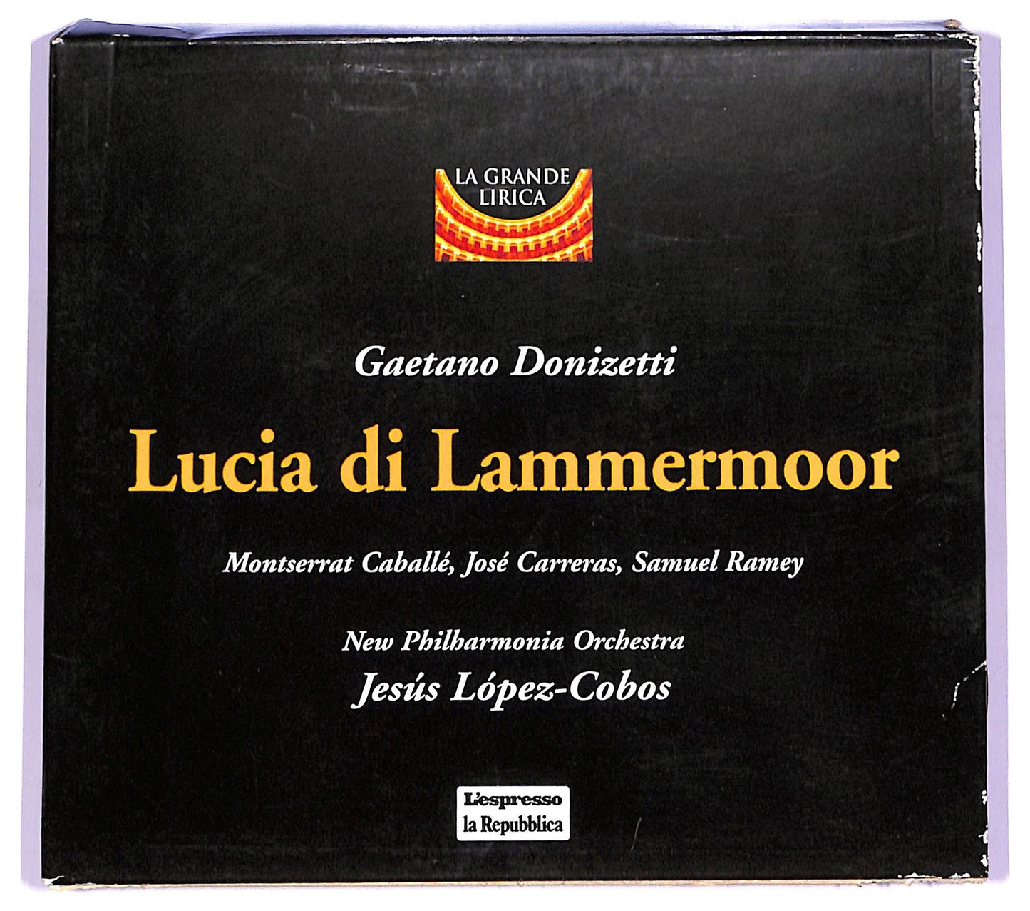 EBOND Gaetano Donizetti - Lucia di Lammermoor CD CD065945