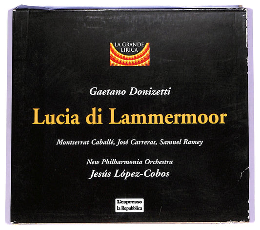 EBOND Gaetano Donizetti - Lucia di Lammermoor CD CD065945