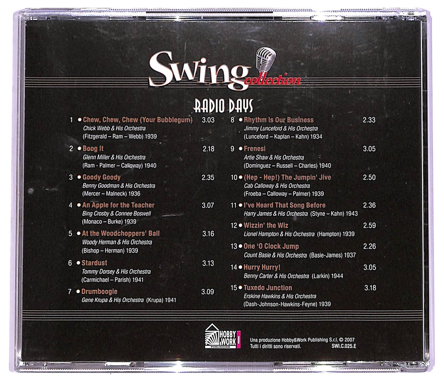 EBOND Various - Radio Days CD CD065948