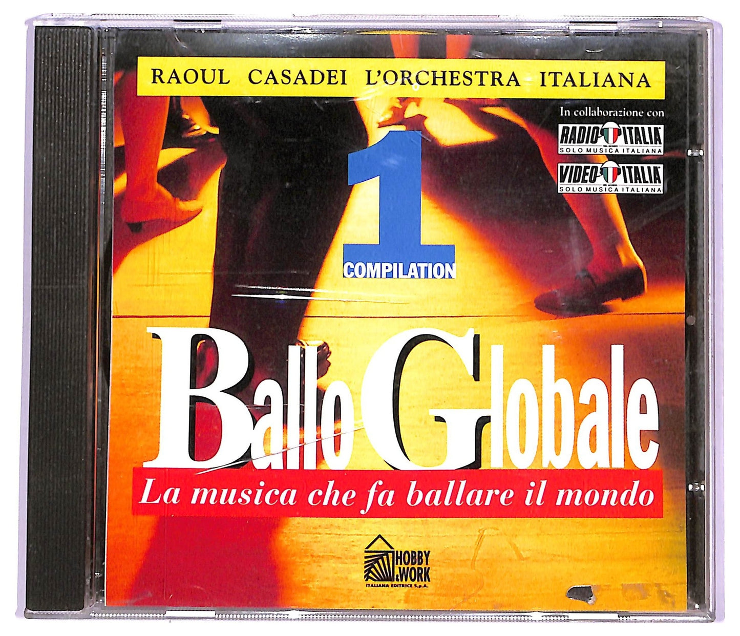 EBOND Various - Ballo Globale vol.1 CD CD065950