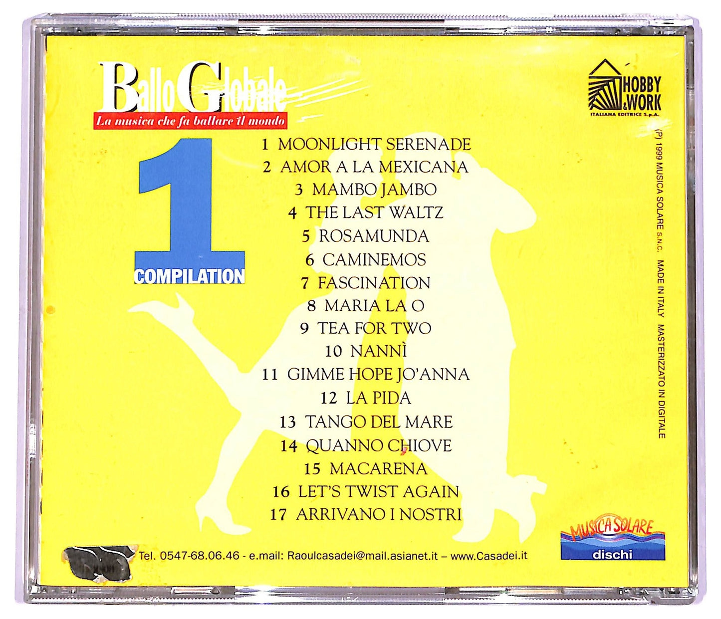 EBOND Various - Ballo Globale vol.1 CD CD065950