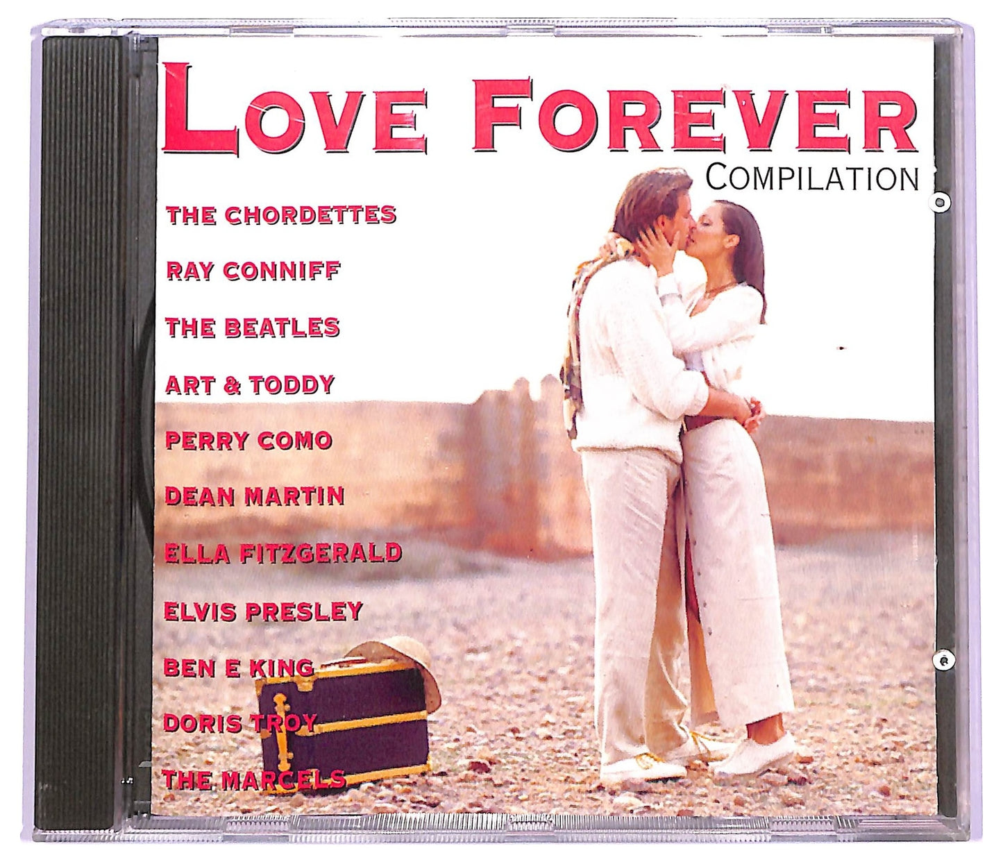 EBOND Various - Love Forever compilation CD CD065952