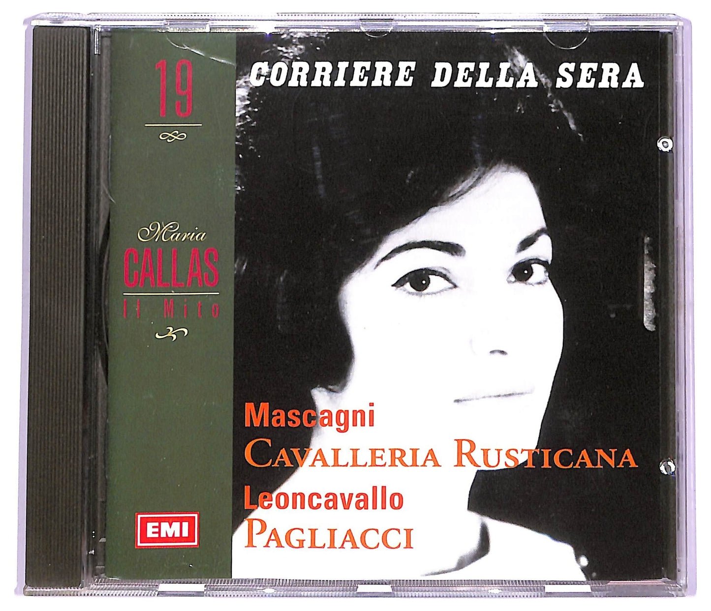 EBOND Mascagni Leoncavallo Maria Callas - Cavalleria Rusticana Pagliacci CD CD065953