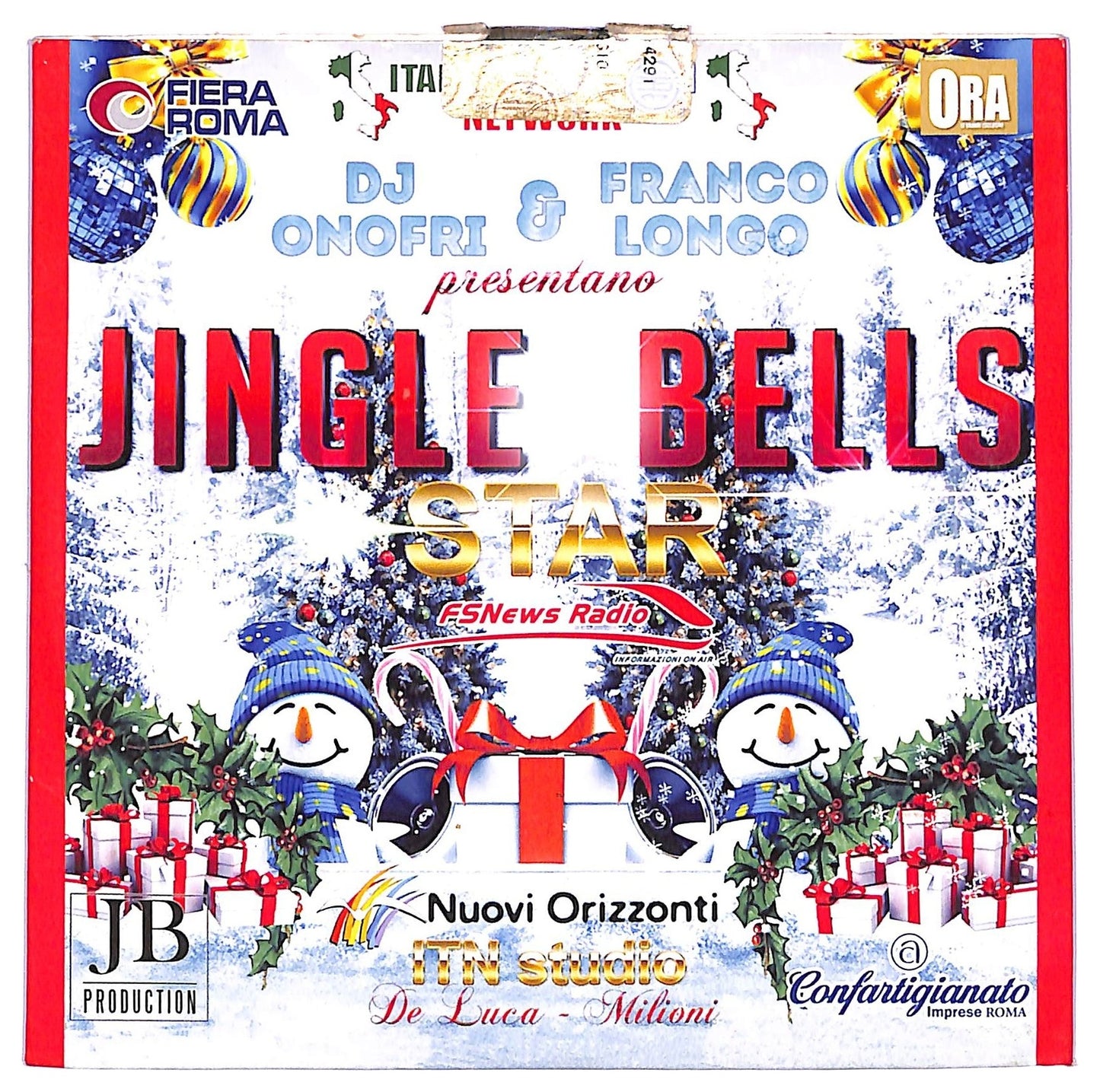 EBOND Dj Onofri & Franco Longo - Jingle Bells star CD CD065954