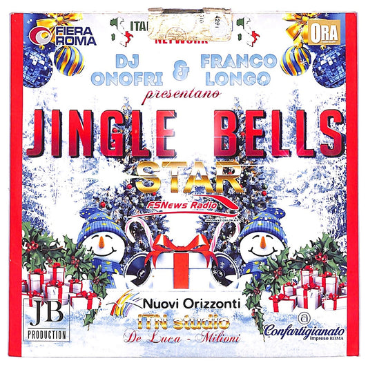 EBOND Dj Onofri & Franco Longo - Jingle Bells star CD CD065954
