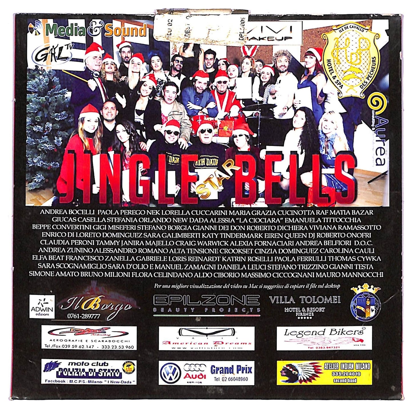 EBOND Dj Onofri & Franco Longo - Jingle Bells star CD CD065954