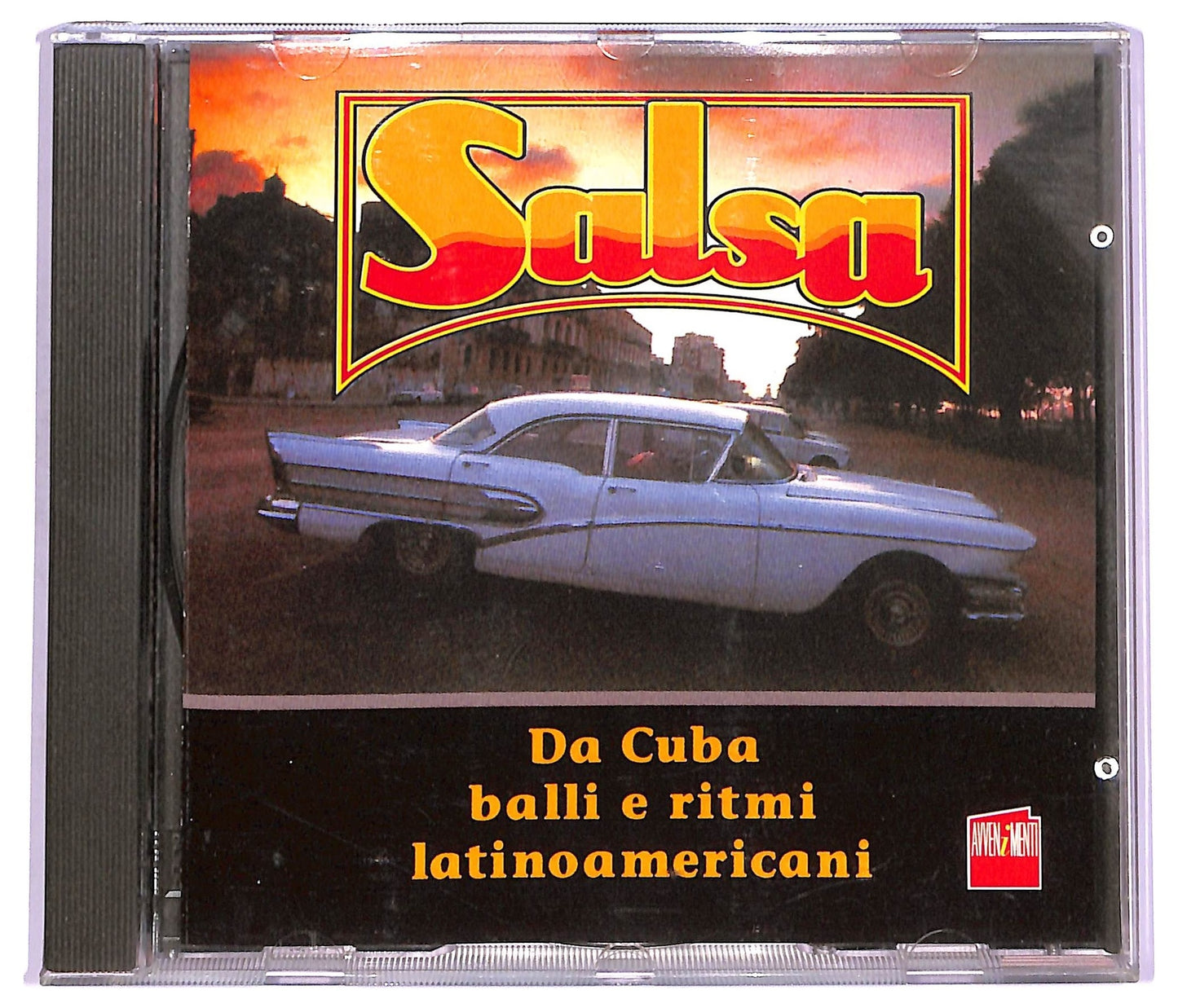 EBOND Adrenalina Son - Salsa (Da Cuba Balli E Ritmi Latinoamericani) CD CD065955