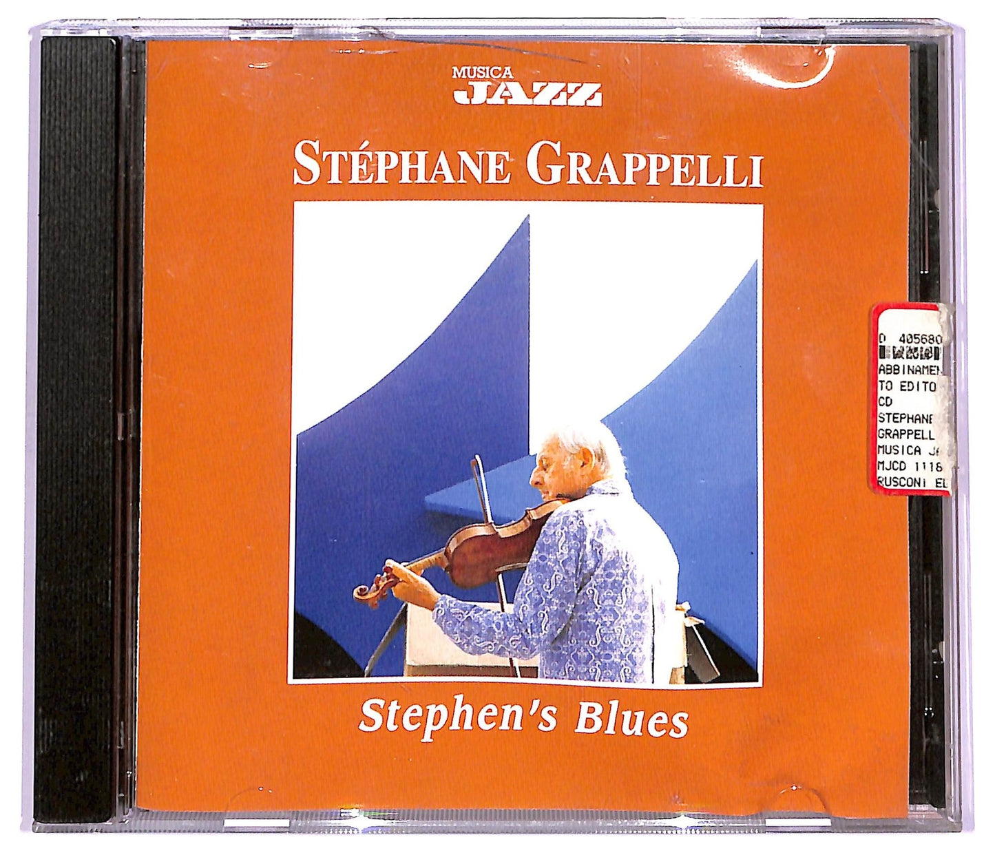 EBOND Stephane Grappelli - Stephen's Blues CD CD065956