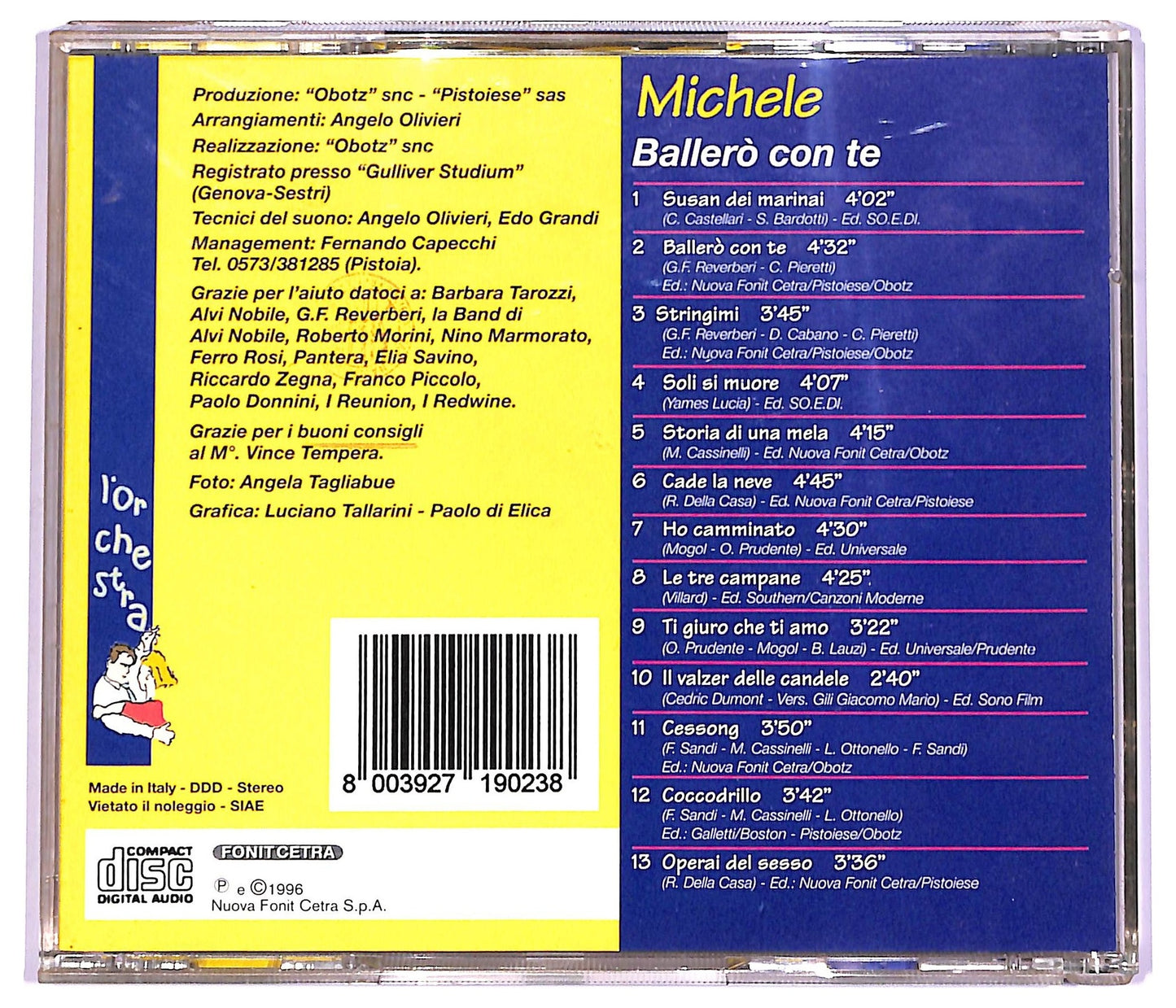EBOND Michele - Ballero con te CD CD065965