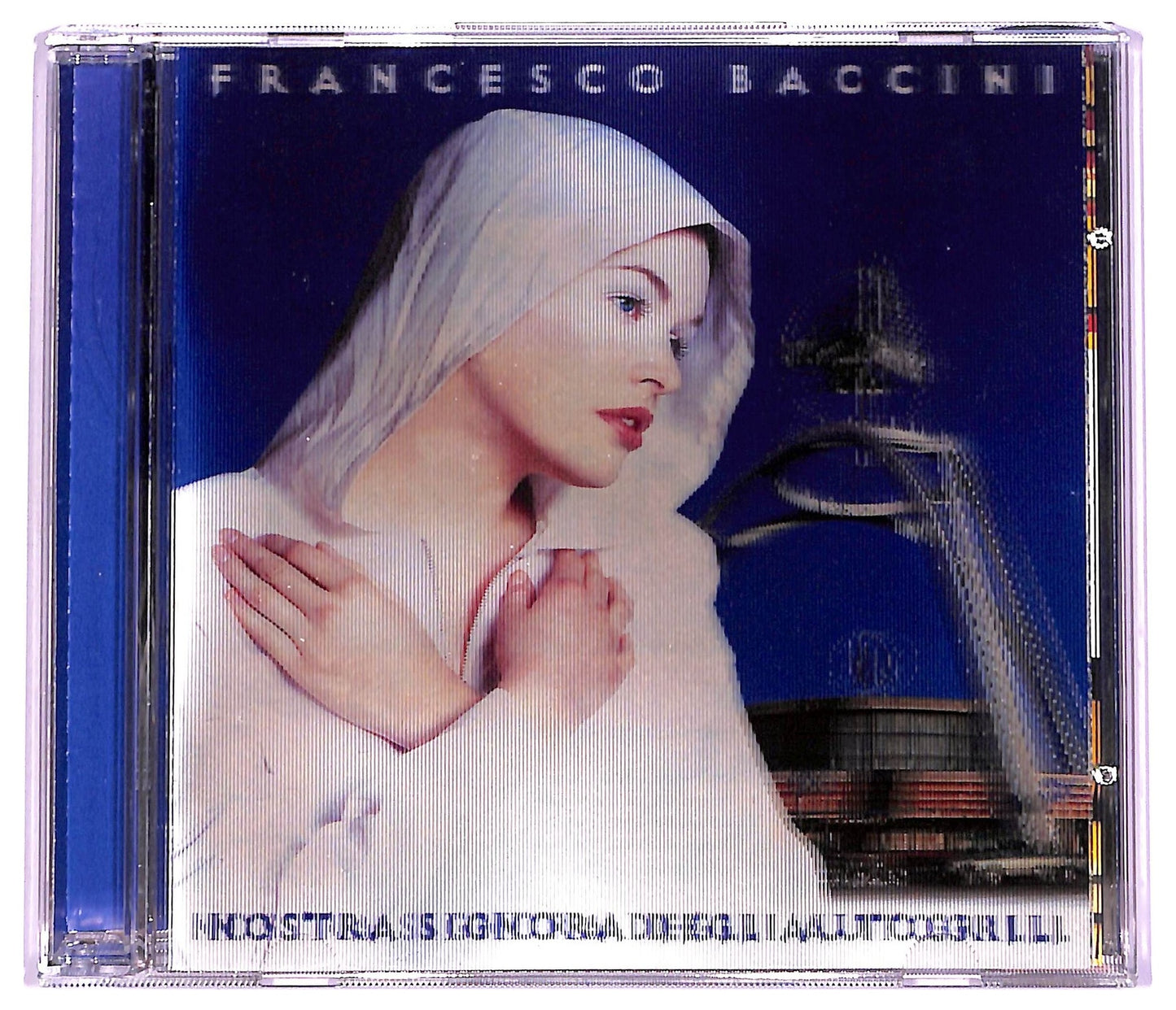 EBOND Francesco Baccini - Nostra Signora Degli Autogrill ALBUM JEWEL CASE CD CD066001