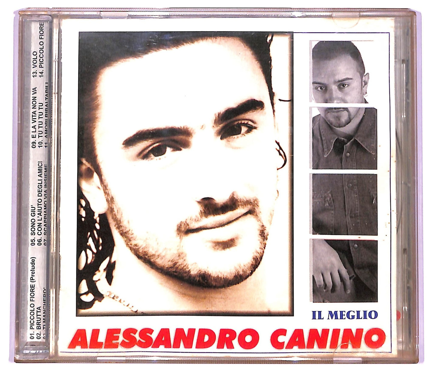 EBOND Alessandro Canino - Il Meglio COMPILATION JEWEL CASE CD CD066002