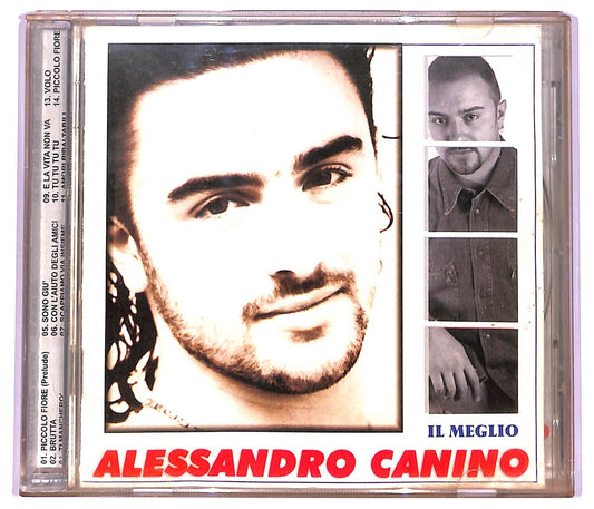 EBOND Alessandro Canino - Il Meglio COMPILATION JEWEL CASE CD CD066002