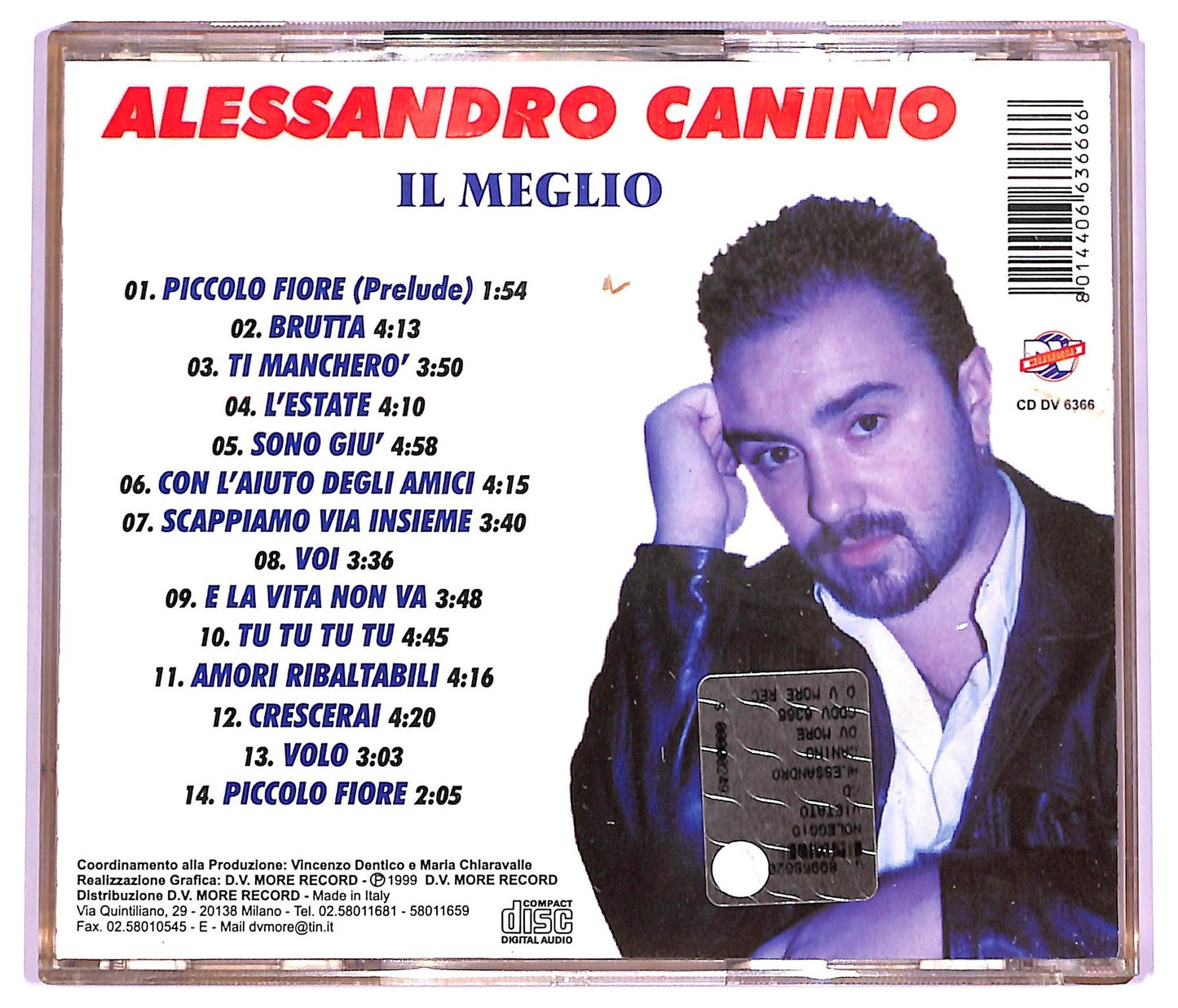 EBOND Alessandro Canino - Il Meglio COMPILATION JEWEL CASE CD CD066002
