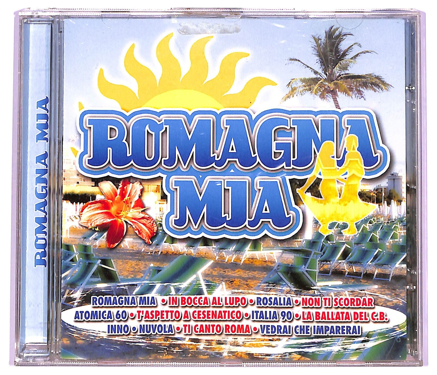 EBOND Various - Romagna Mia CD CD066009