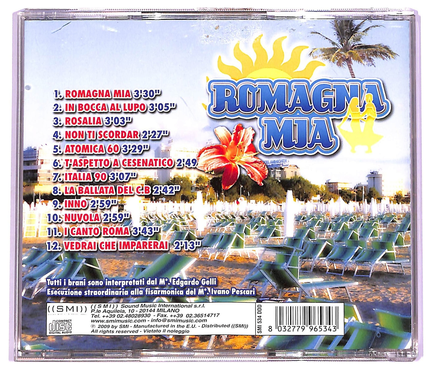 EBOND Various - Romagna Mia CD CD066009