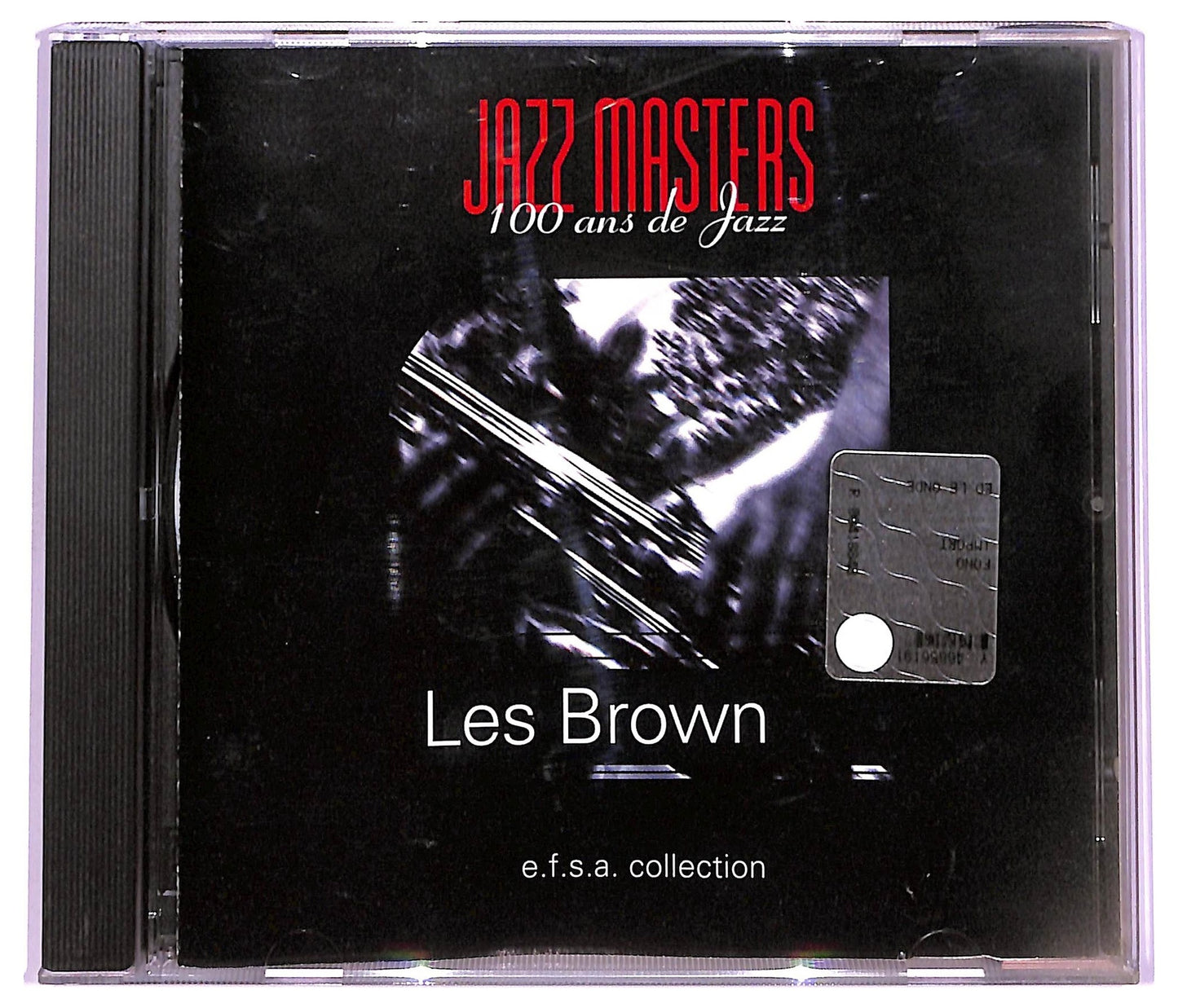 EBOND Les Brown - Jazz Masters (100 Ans De Jazz) COMPILATION EDITORIALE JEWEL CASE CD CD066010