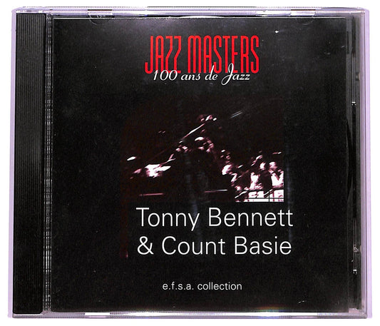 EBOND Tonny Bennett e Count Basie - Jazz Masters (100 Ans De Jazz) COMPILATION EDITORIALE JEWEL CASE CD CD066011