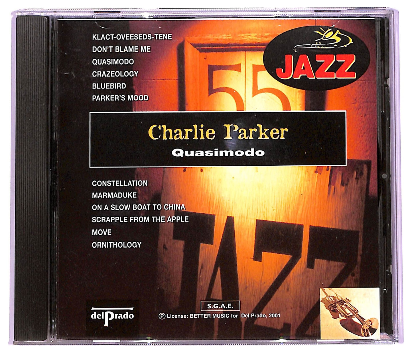 EBOND Charlie Parker - Quasimodo CD CD066014