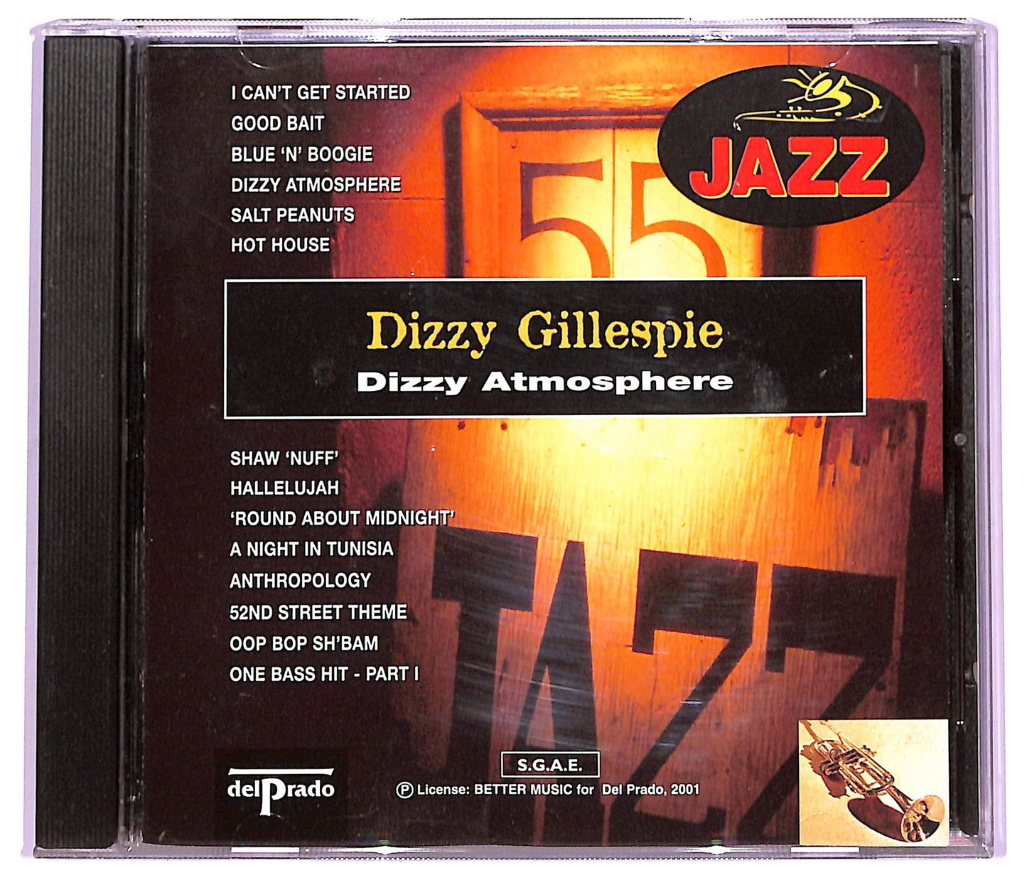 EBOND Dizzy Gillespie - Dizzy Atmosphere CD CD066015