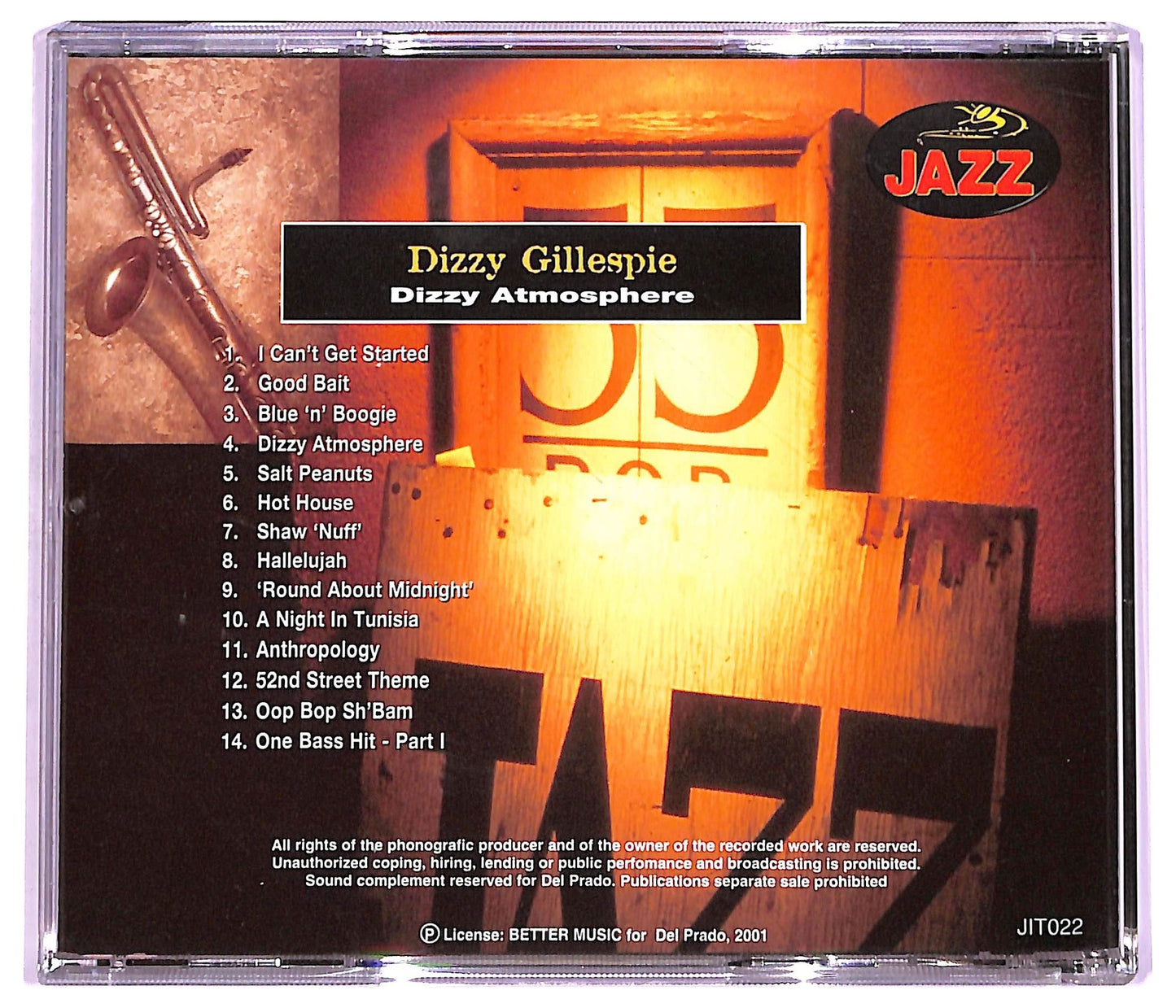 EBOND Dizzy Gillespie - Dizzy Atmosphere CD CD066015