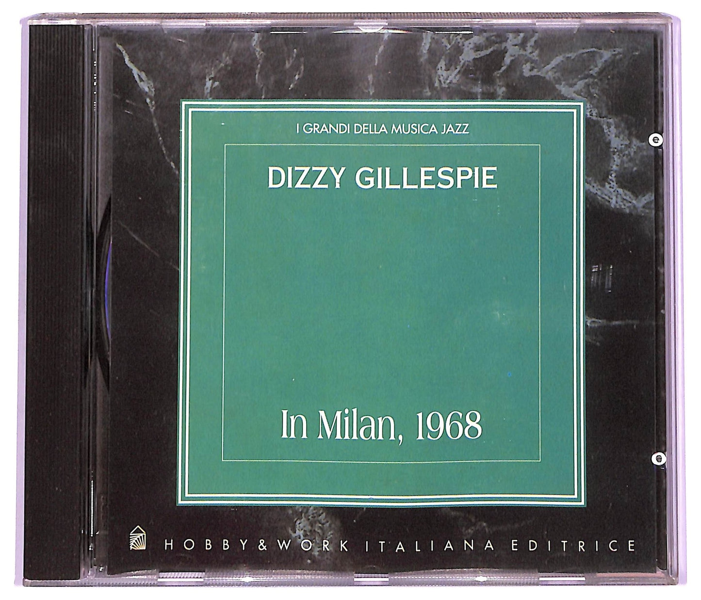 EBOND Dizzy Gillespie - In Milan, 1968 CD CD066016