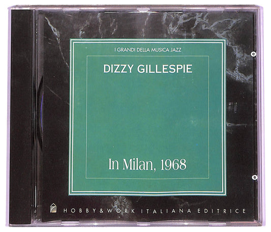 EBOND Dizzy Gillespie - In Milan, 1968 CD CD066016