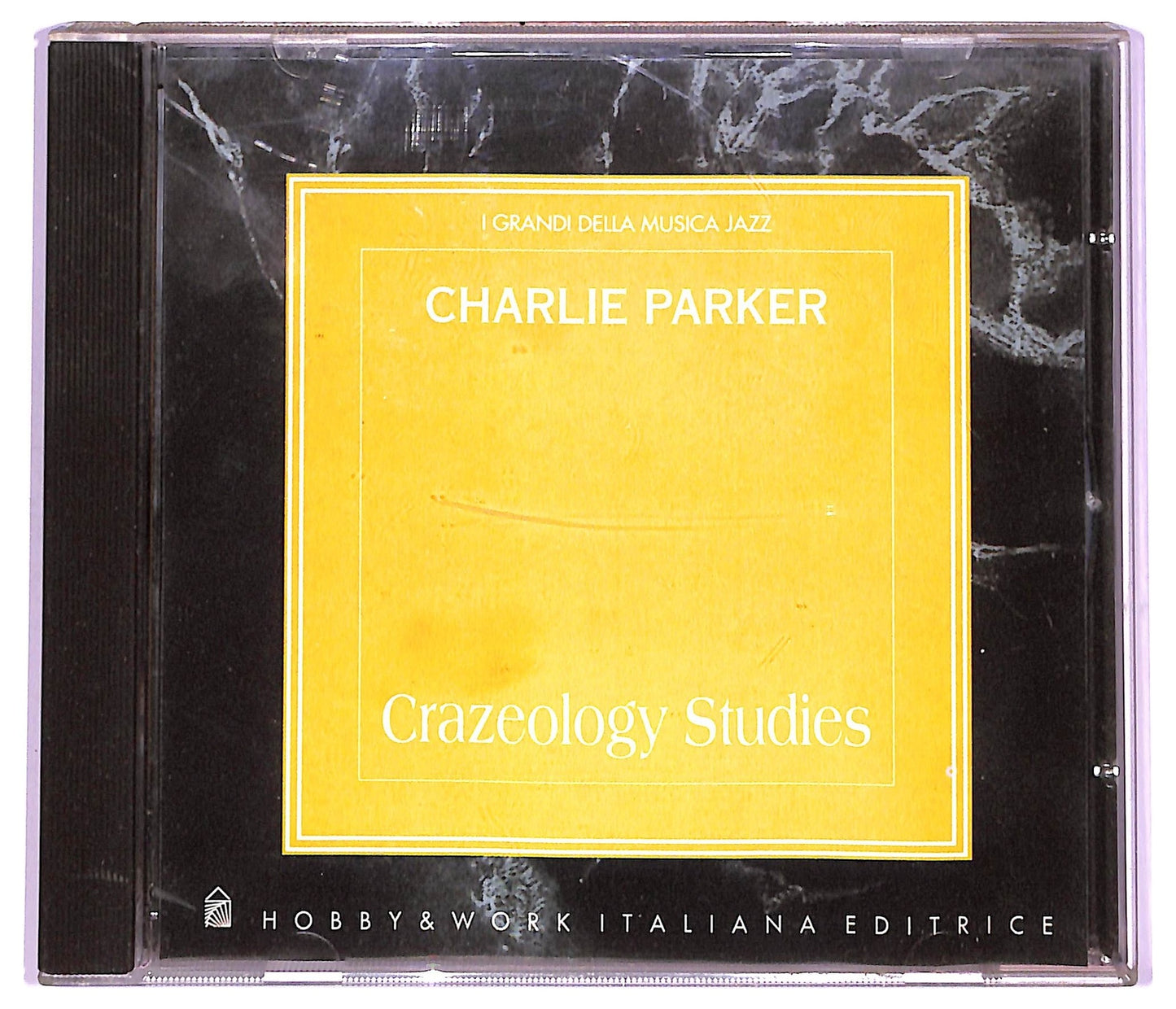 EBOND Charlie Parker - Crazeology Studies CD CD066017