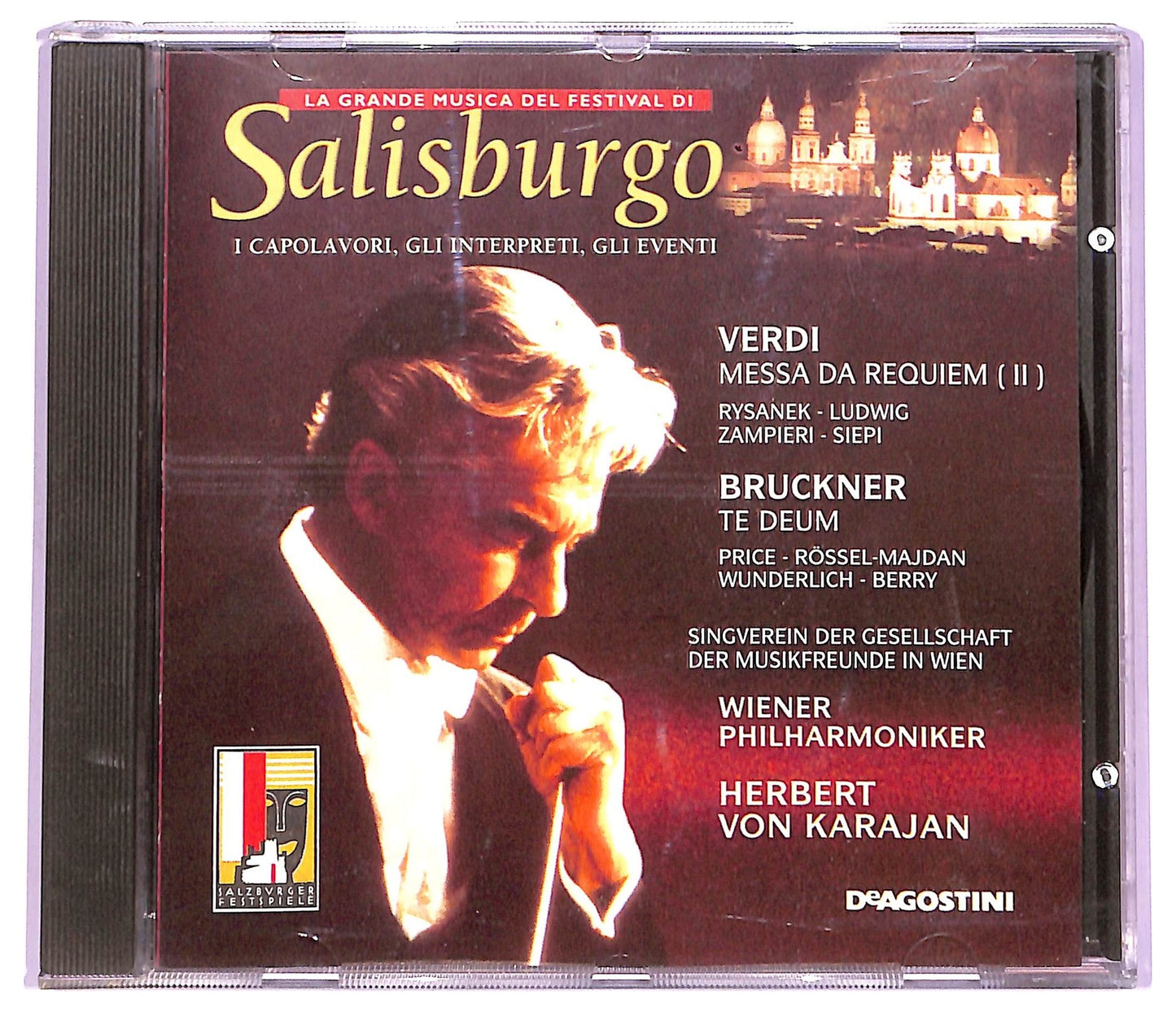 EBOND Verdi , Bruckner - Messa Da Requiem ( II ) Te Deum CD CD066018