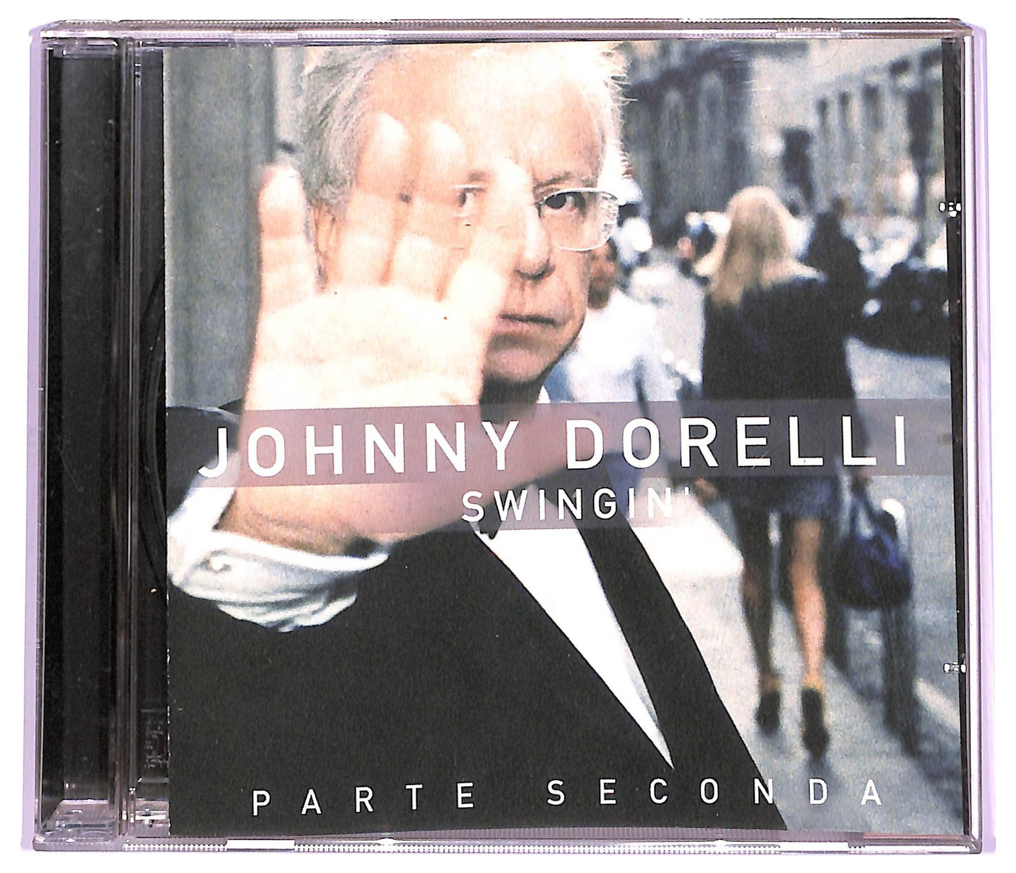 EBOND Johnny Dorelli - Swingin' - Parte Seconda ALBUM EDITORIALE JEWEL CASE CD CD066022