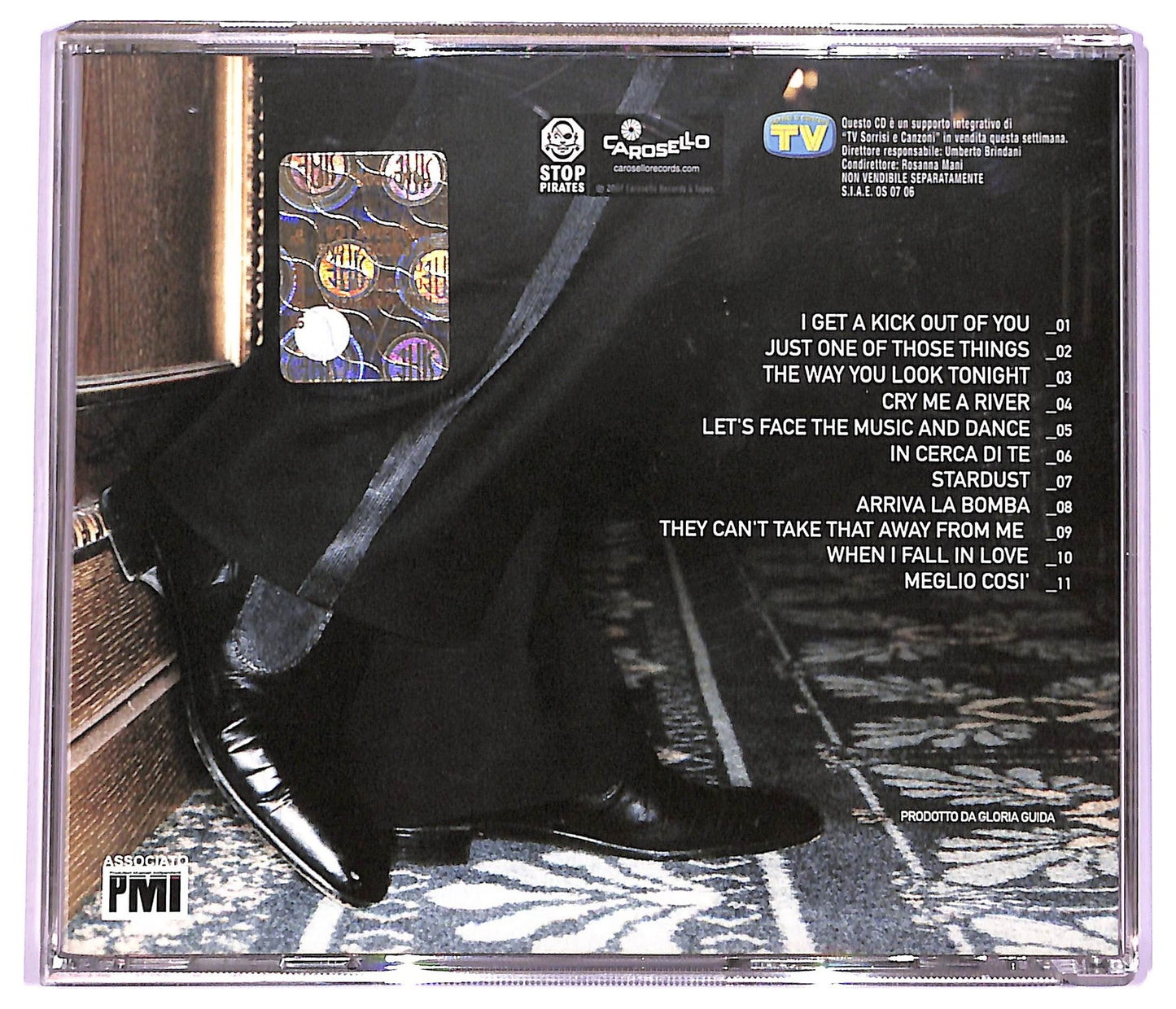 EBOND Johnny Dorelli - Swingin' - Parte Seconda ALBUM EDITORIALE JEWEL CASE CD CD066022