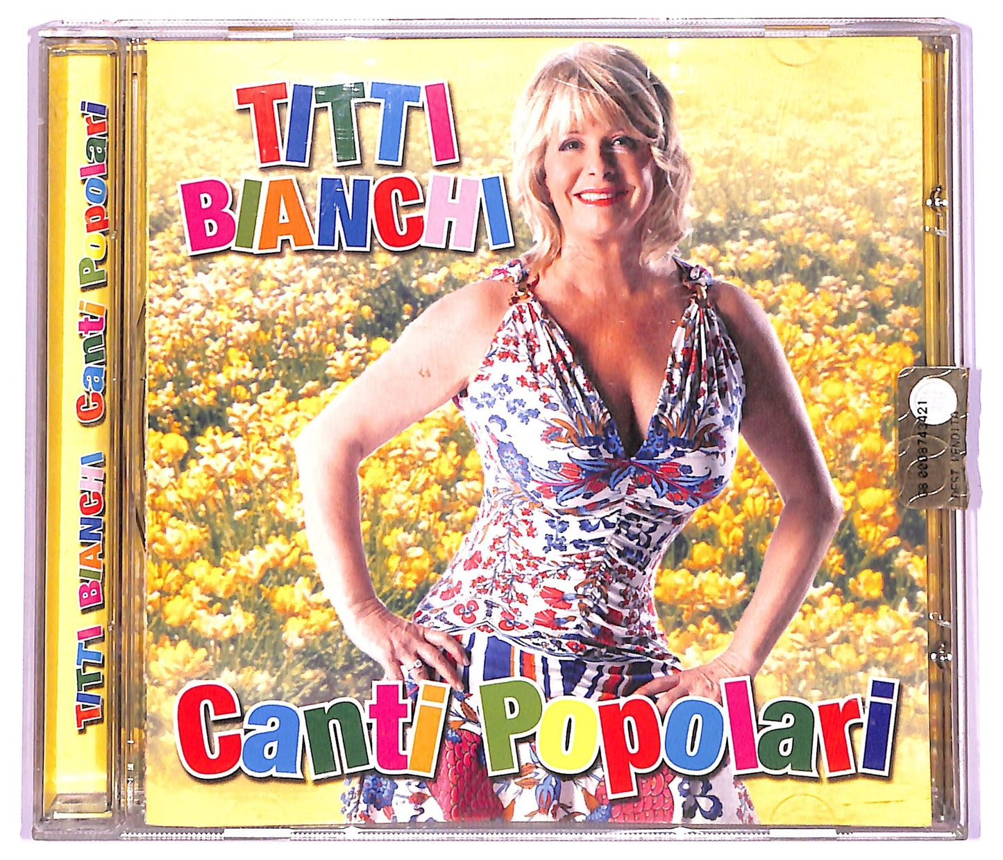 EBOND Titti Bianchi - Canti Popolari CD CD066025