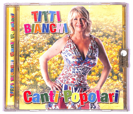 EBOND Titti Bianchi - Canti Popolari CD CD066025