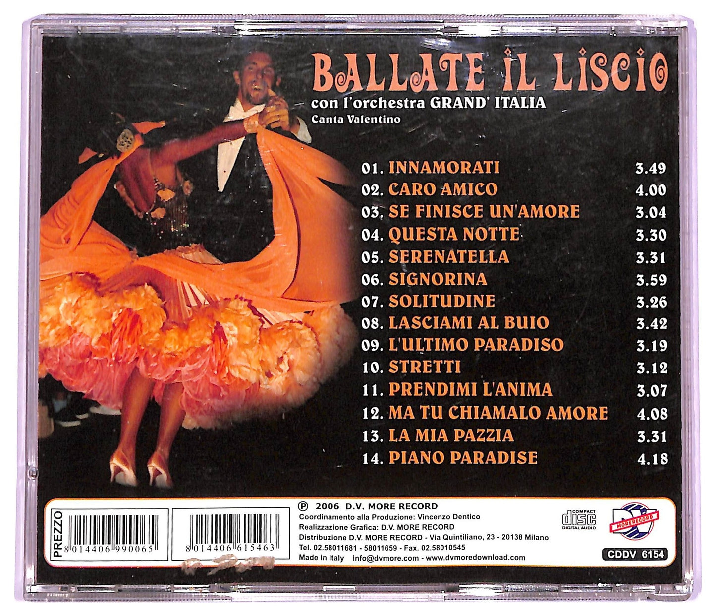 EBOND Grand' Italia Orchestra - Ballate Il Liscio CD CD066026