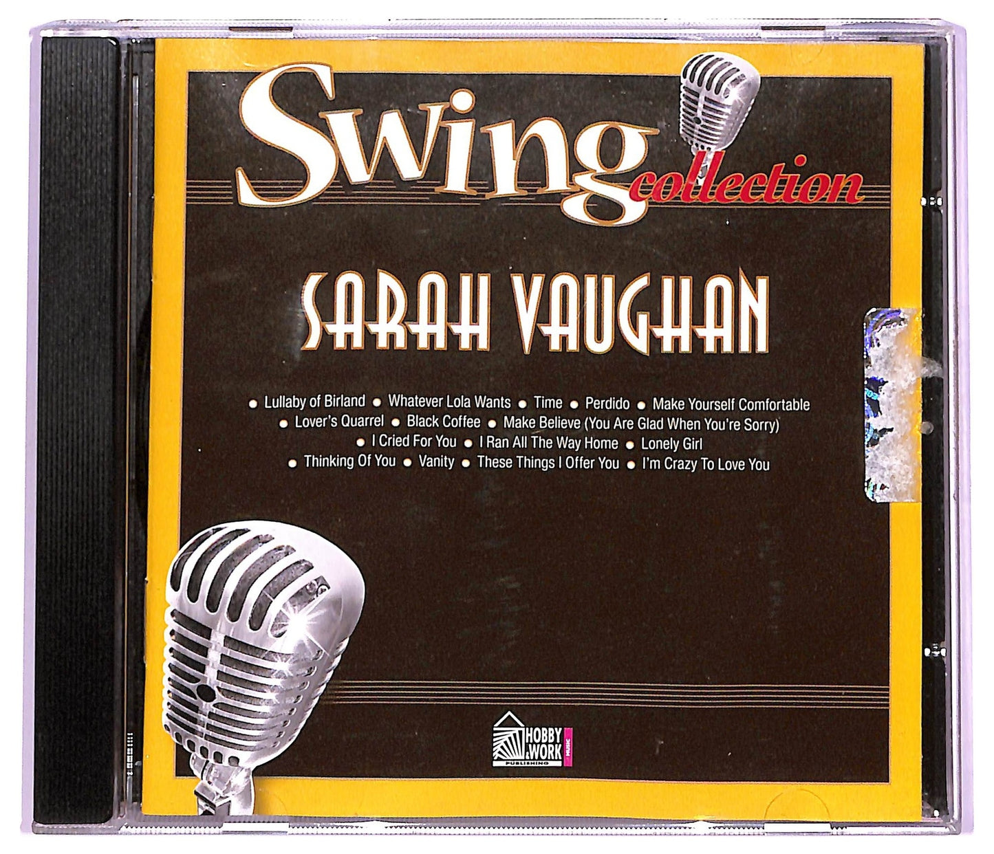 EBOND Various - Sarah Vaughan CD CD066028