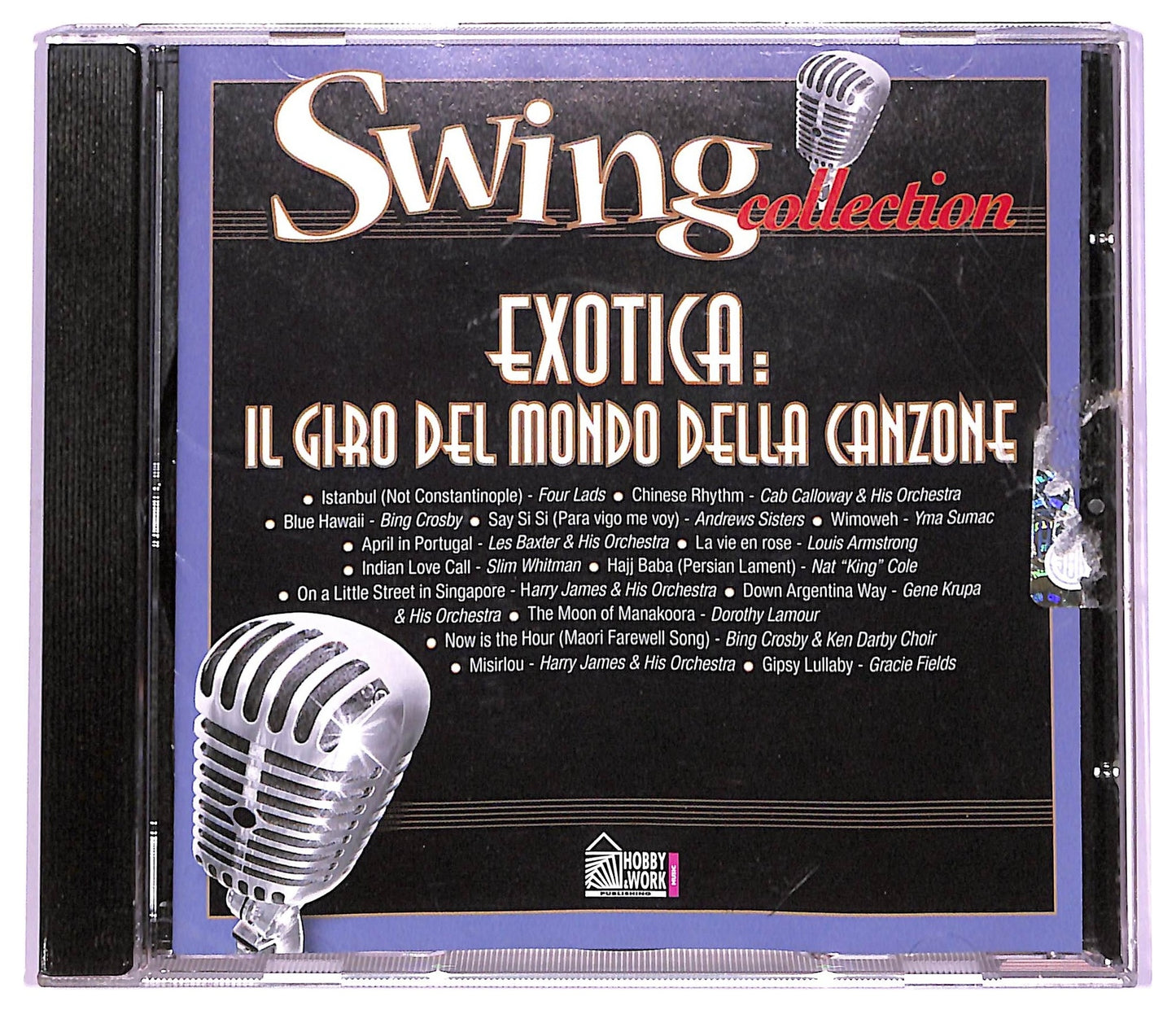 EBOND Various - Exotica: Il Giro Del Mondo Della Canzone CD CD066029