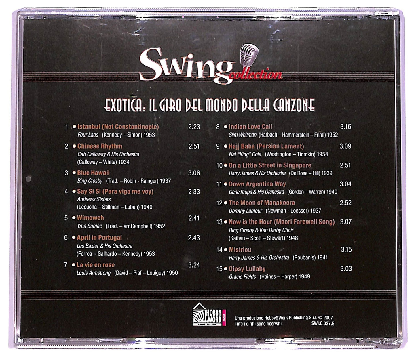 EBOND Various - Exotica: Il Giro Del Mondo Della Canzone CD CD066029