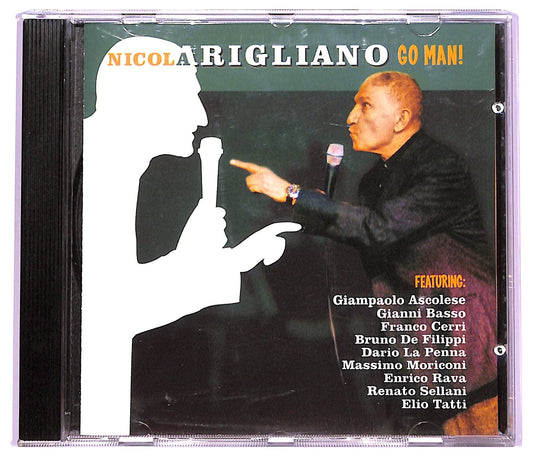 EBOND Nicola Arigliano - Go Man! ALBUM EDITORIALE JEWEL CASE CD CD066031