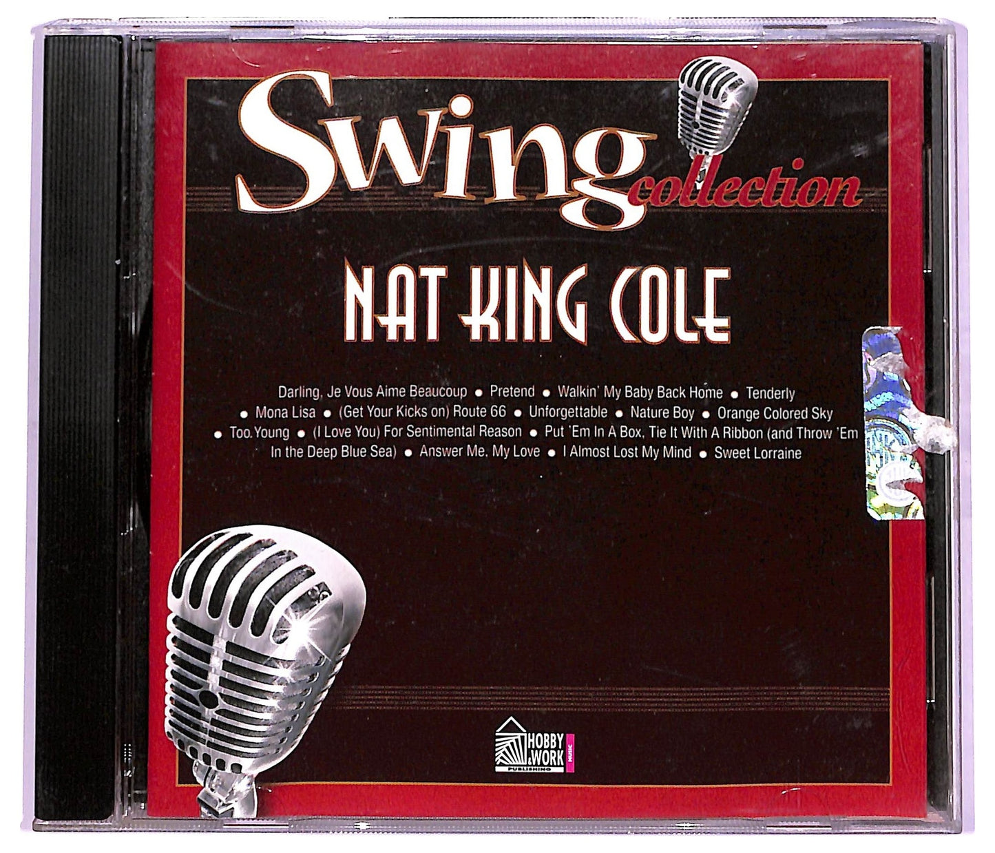 EBOND Nat King Cole - Nat King Cole - Swing Collection COMPILATION EDITORIALE JEWEL CASE CD CD066035
