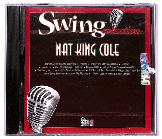 EBOND Nat King Cole - Nat King Cole - Swing Collection COMPILATION EDITORIALE JEWEL CASE CD CD066035