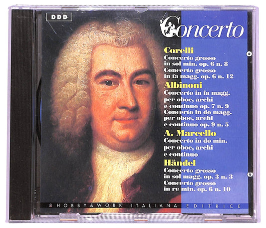EBOND Corelli Albinoni A. Marcello Handel - Corelli Albinoni A. Marcello Handel CD CD066038