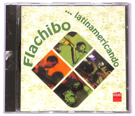 EBOND Flachibo - Latinamericando CD CD066040