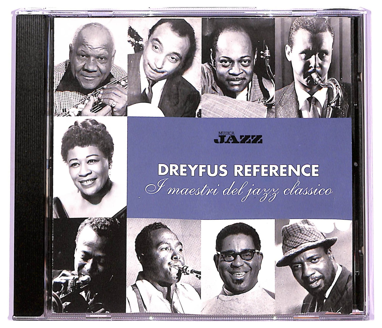 EBOND Various - Dreyfus Reference CD CD066044